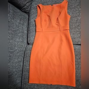 S Orange dress